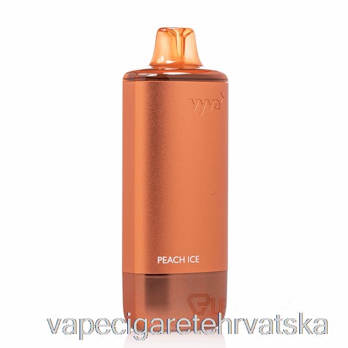 Vape Cigarete Vyve 10000 Jednokratna Breskva Led